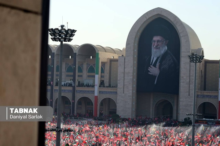 آخرین نماز در مصلی تهران