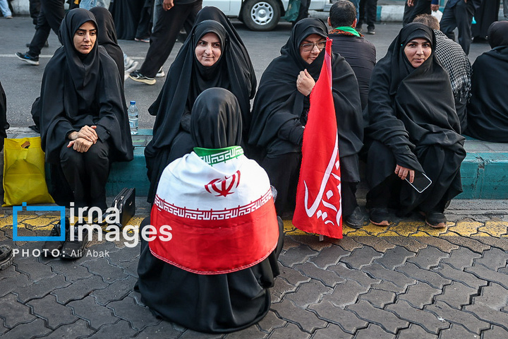 مراسم تشییع پیکر مطهر رهبر شهید انقلاب