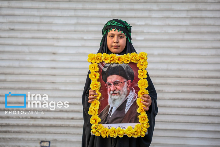 مراسم تشییع پیکر مطهر رهبر شهید انقلاب