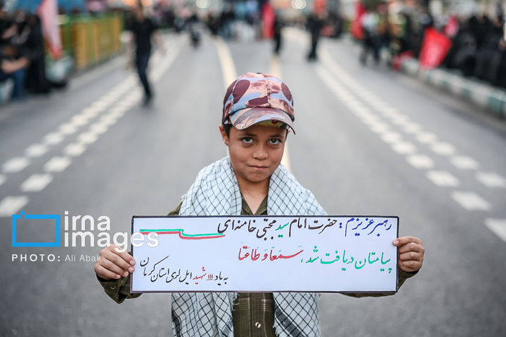 مراسم تشییع پیکر مطهر رهبر شهید انقلاب