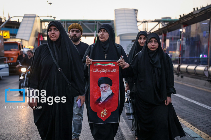 مراسم تشییع پیکر مطهر رهبر شهید انقلاب