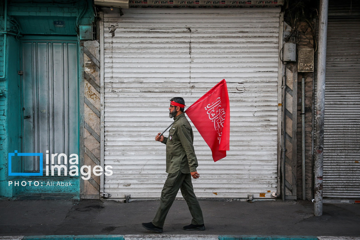 مراسم تشییع پیکر مطهر رهبر شهید انقلاب