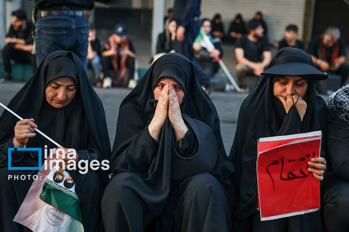 مراسم تشییع پیکر مطهر رهبر شهید انقلاب