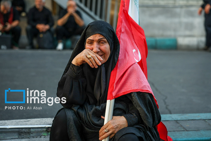 مراسم تشییع پیکر مطهر رهبر شهید انقلاب