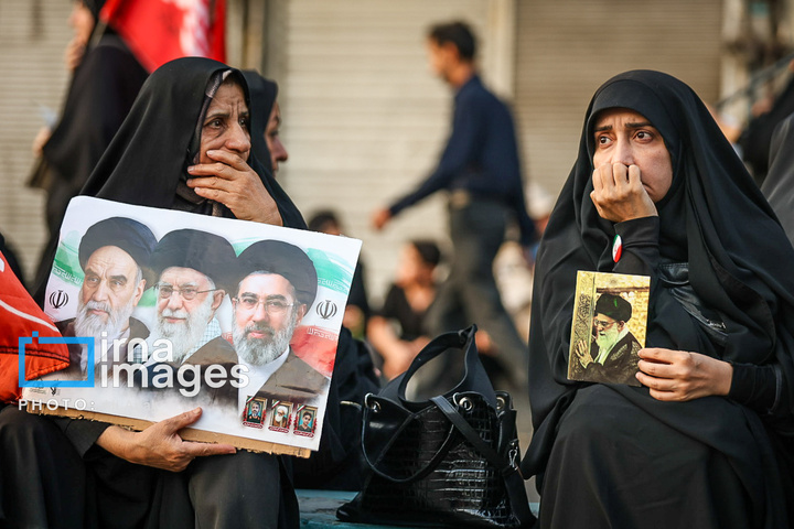 مراسم تشییع پیکر مطهر رهبر شهید انقلاب