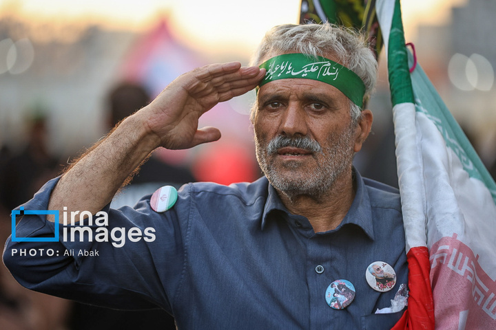 مراسم تشییع پیکر مطهر رهبر شهید انقلاب