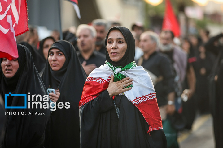 مراسم تشییع پیکر مطهر رهبر شهید انقلاب