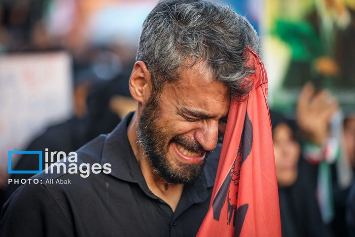 مراسم تشییع پیکر مطهر رهبر شهید انقلاب