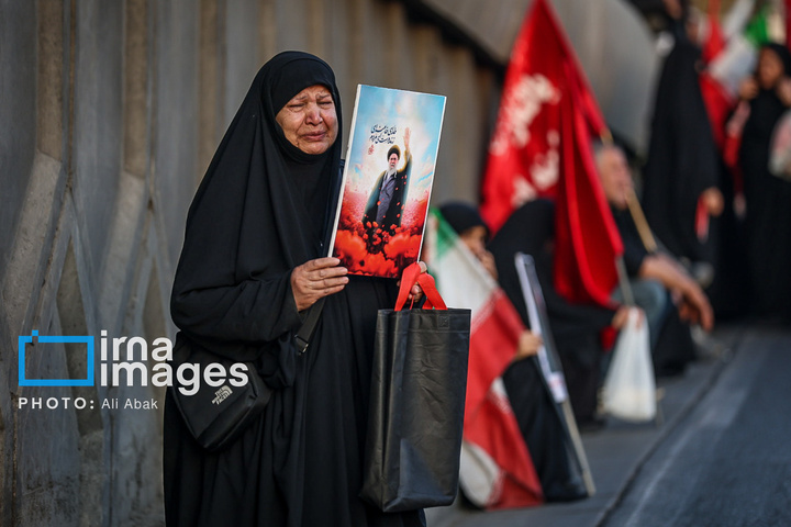 مراسم تشییع پیکر مطهر رهبر شهید انقلاب