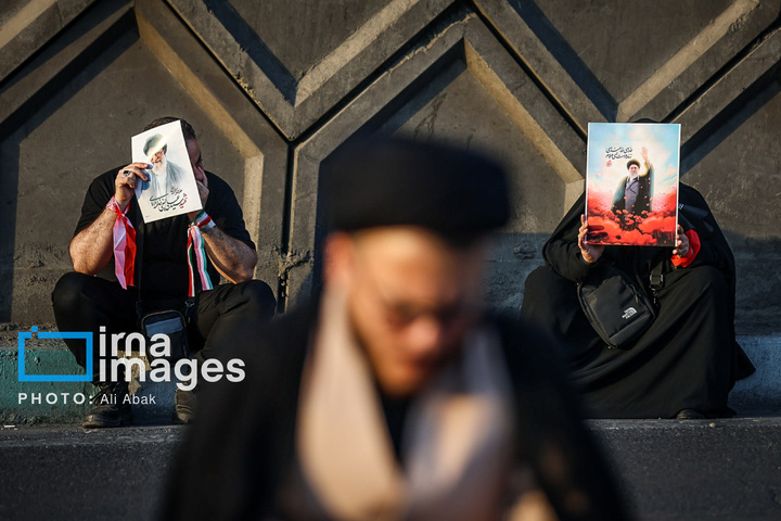 مراسم تشییع پیکر مطهر رهبر شهید انقلاب