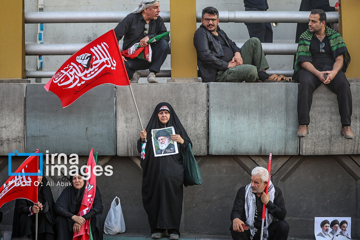 مراسم تشییع پیکر مطهر رهبر شهید انقلاب