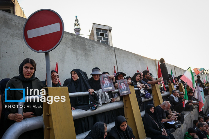 مراسم تشییع پیکر مطهر رهبر شهید انقلاب