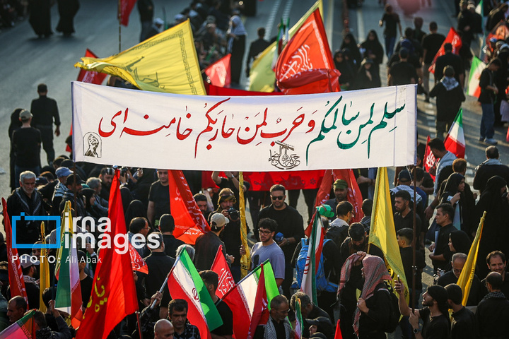 مراسم تشییع پیکر مطهر رهبر شهید انقلاب