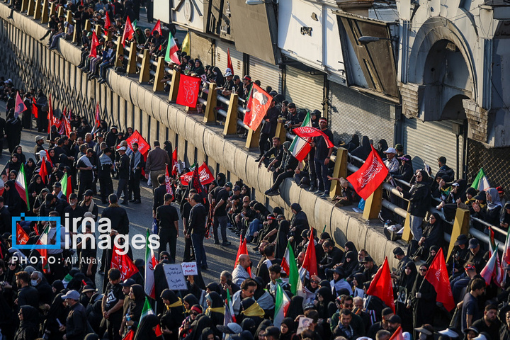 مراسم تشییع پیکر مطهر رهبر شهید انقلاب