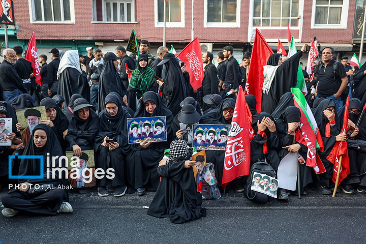 مراسم تشییع پیکر مطهر رهبر شهید انقلاب