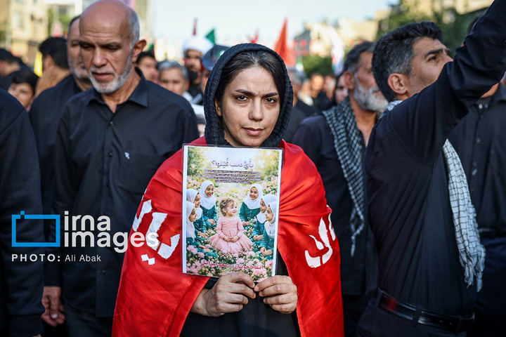 مراسم تشییع پیکر مطهر رهبر شهید انقلاب