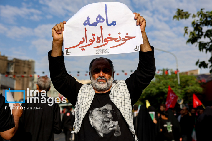 مراسم تشییع پیکر مطهر رهبر شهید انقلاب