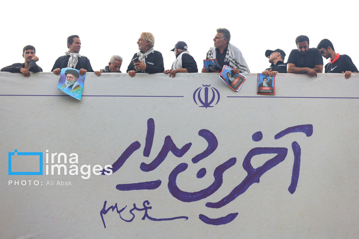 مراسم تشییع پیکر مطهر رهبر شهید انقلاب