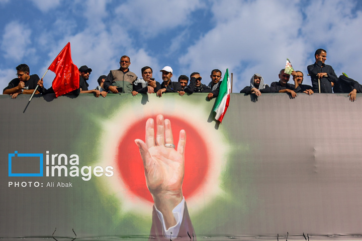مراسم تشییع پیکر مطهر رهبر شهید انقلاب