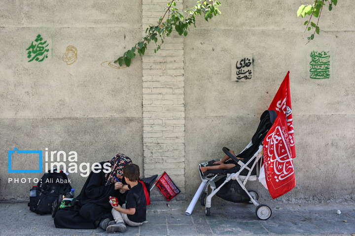 مراسم تشییع پیکر مطهر رهبر شهید انقلاب
