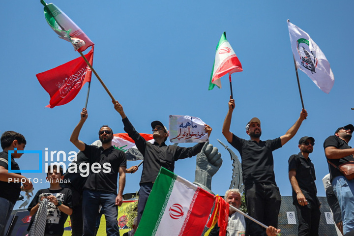 مراسم تشییع پیکر مطهر رهبر شهید انقلاب