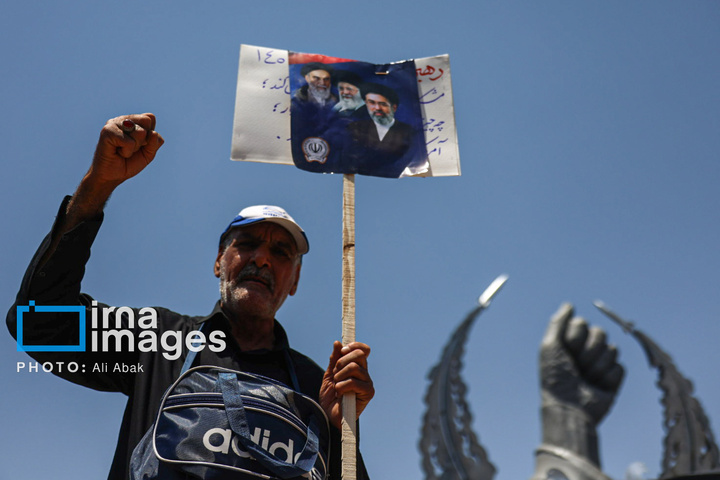 مراسم تشییع پیکر مطهر رهبر شهید انقلاب
