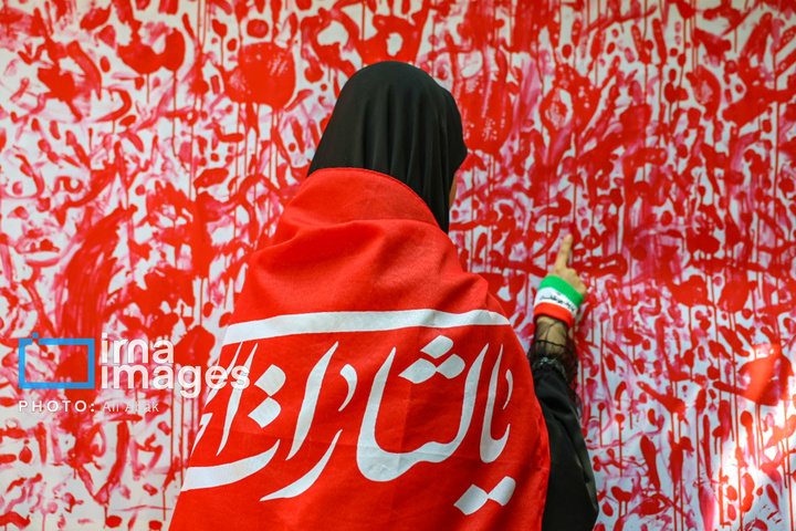 مراسم تشییع پیکر مطهر رهبر شهید انقلاب