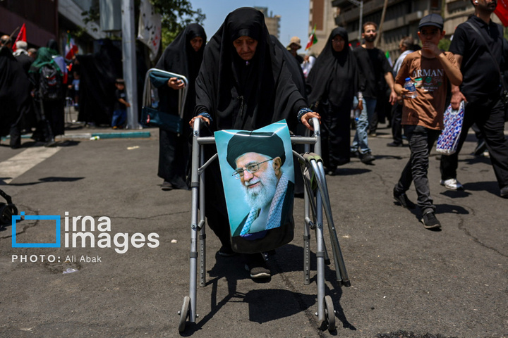 مراسم تشییع پیکر مطهر رهبر شهید انقلاب