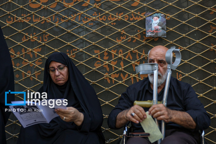 مراسم تشییع پیکر مطهر رهبر شهید انقلاب