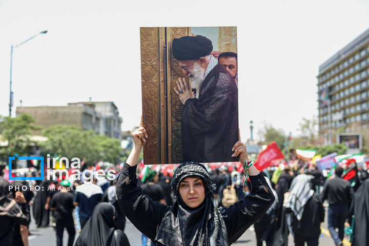 مراسم تشییع پیکر مطهر رهبر شهید انقلاب