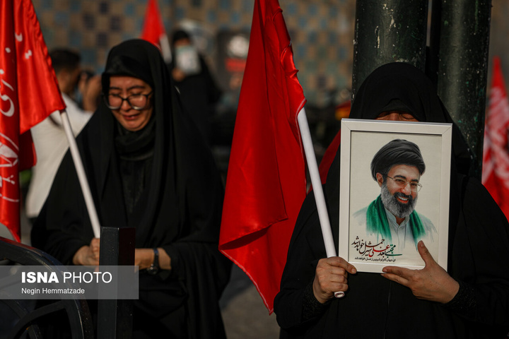 مراسم تشییع پیکر مطهر رهبر شهید انقلاب