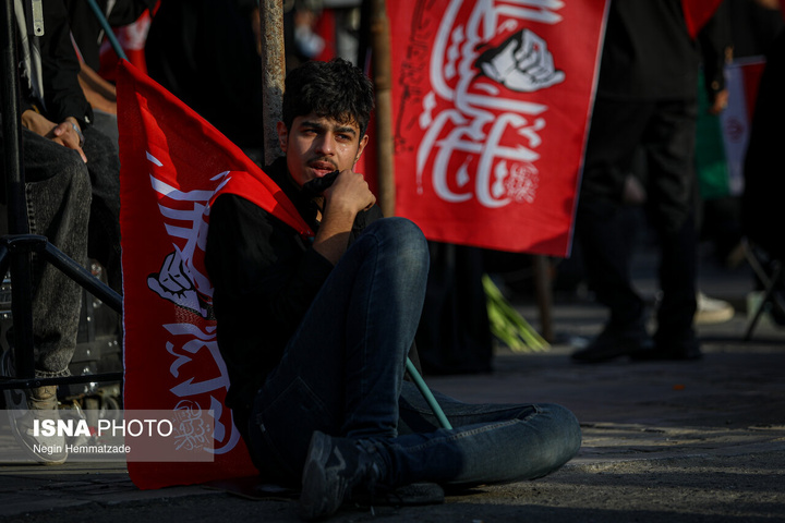 مراسم تشییع پیکر مطهر رهبر شهید انقلاب