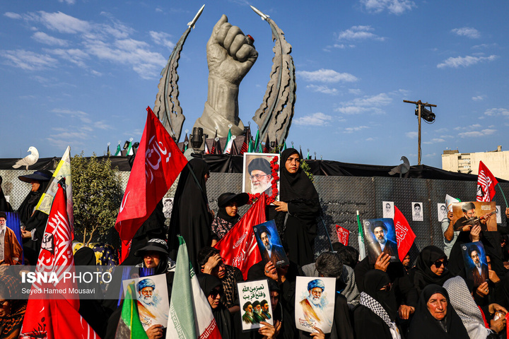 مراسم تشییع پیکر مطهر رهبر شهید انقلاب