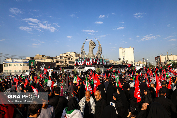 مراسم تشییع پیکر مطهر رهبر شهید انقلاب