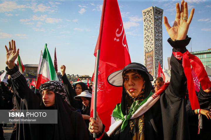 مراسم تشییع پیکر مطهر رهبر شهید انقلاب