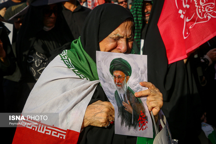 مراسم تشییع پیکر مطهر رهبر شهید انقلاب