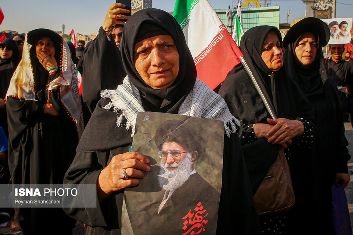 مراسم تشییع پیکر مطهر رهبر شهید انقلاب