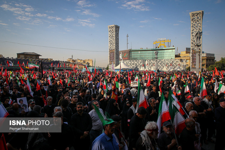 مراسم تشییع پیکر مطهر رهبر شهید انقلاب