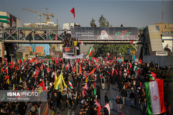 مراسم تشییع پیکر مطهر رهبر شهید انقلاب