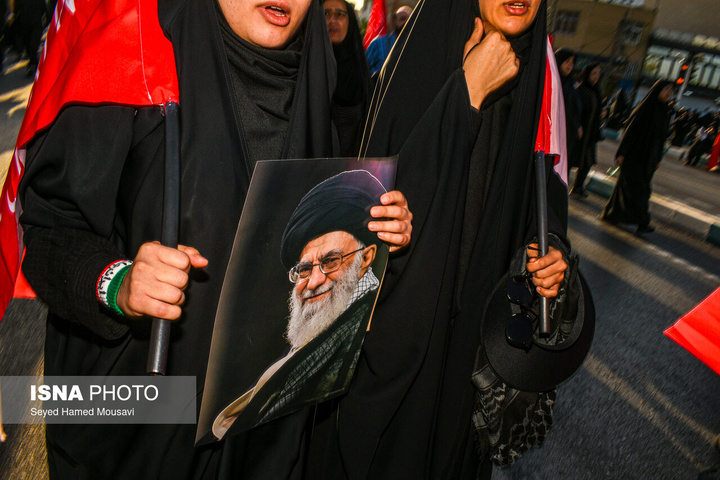 مراسم تشییع پیکر مطهر رهبر شهید انقلاب