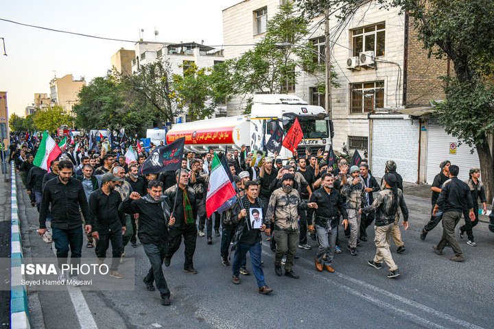 مراسم تشییع پیکر مطهر رهبر شهید انقلاب