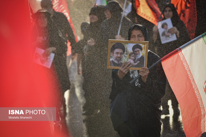مراسم تشییع پیکر مطهر رهبر شهید انقلاب