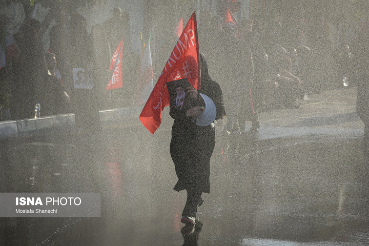 تصاویری از مراسم تشییع پیکر مطهر رهبر شهید انقلاب در تهران