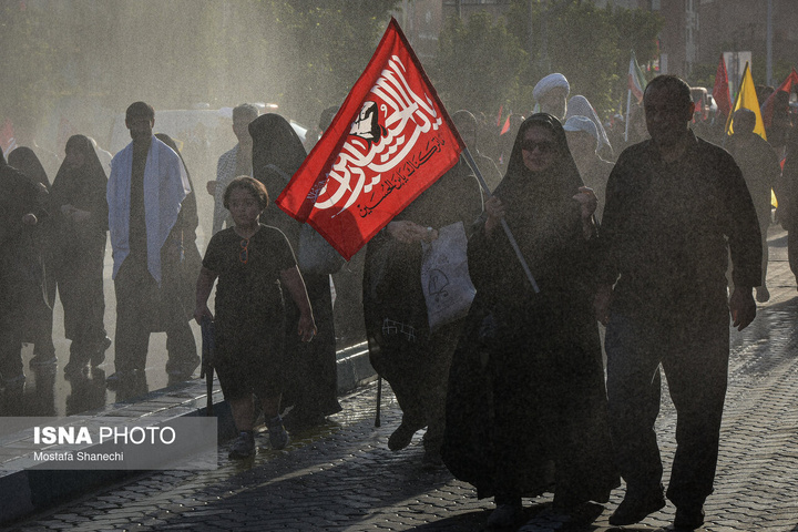 مراسم تشییع پیکر مطهر رهبر شهید انقلاب
