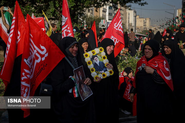 مراسم تشییع پیکر مطهر رهبر شهید انقلاب