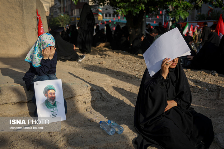 مراسم تشییع پیکر مطهر رهبر شهید انقلاب