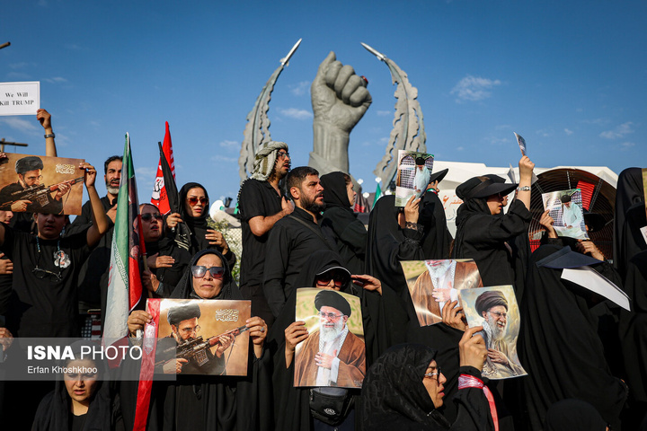 مراسم تشییع پیکر مطهر رهبر شهید انقلاب