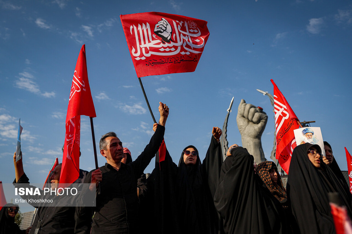 مراسم تشییع پیکر مطهر رهبر شهید انقلاب