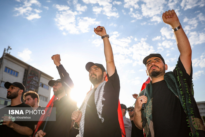 مراسم تشییع پیکر مطهر رهبر شهید انقلاب