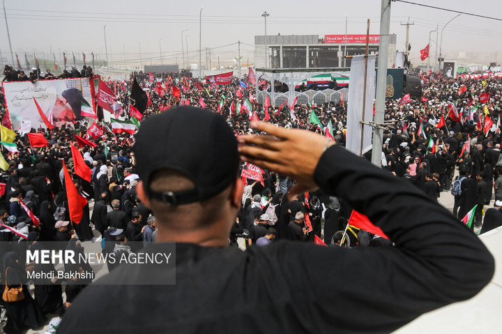 تشییع پیکر مطهر رهبر شهید انقلاب در قم - ۱